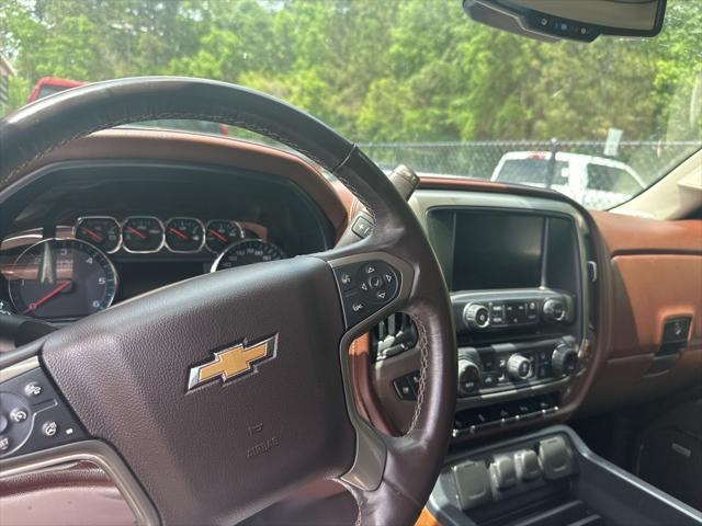 used 2018 Chevrolet Silverado 1500 car, priced at $32,209