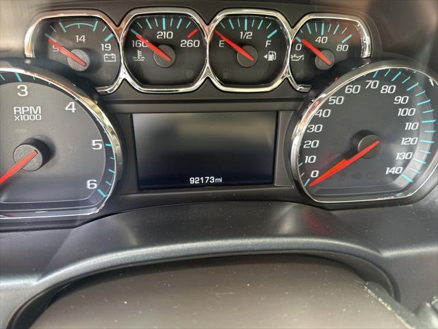 used 2018 Chevrolet Silverado 1500 car, priced at $32,209