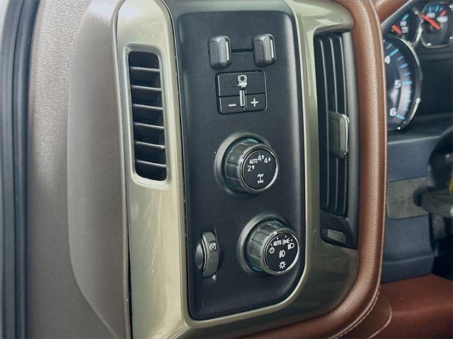 used 2018 Chevrolet Silverado 1500 car, priced at $30,991