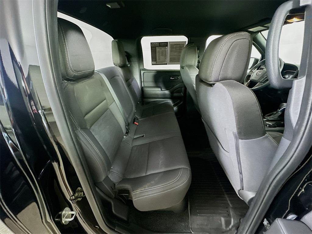 used 2023 Nissan Frontier car, priced at $28,999