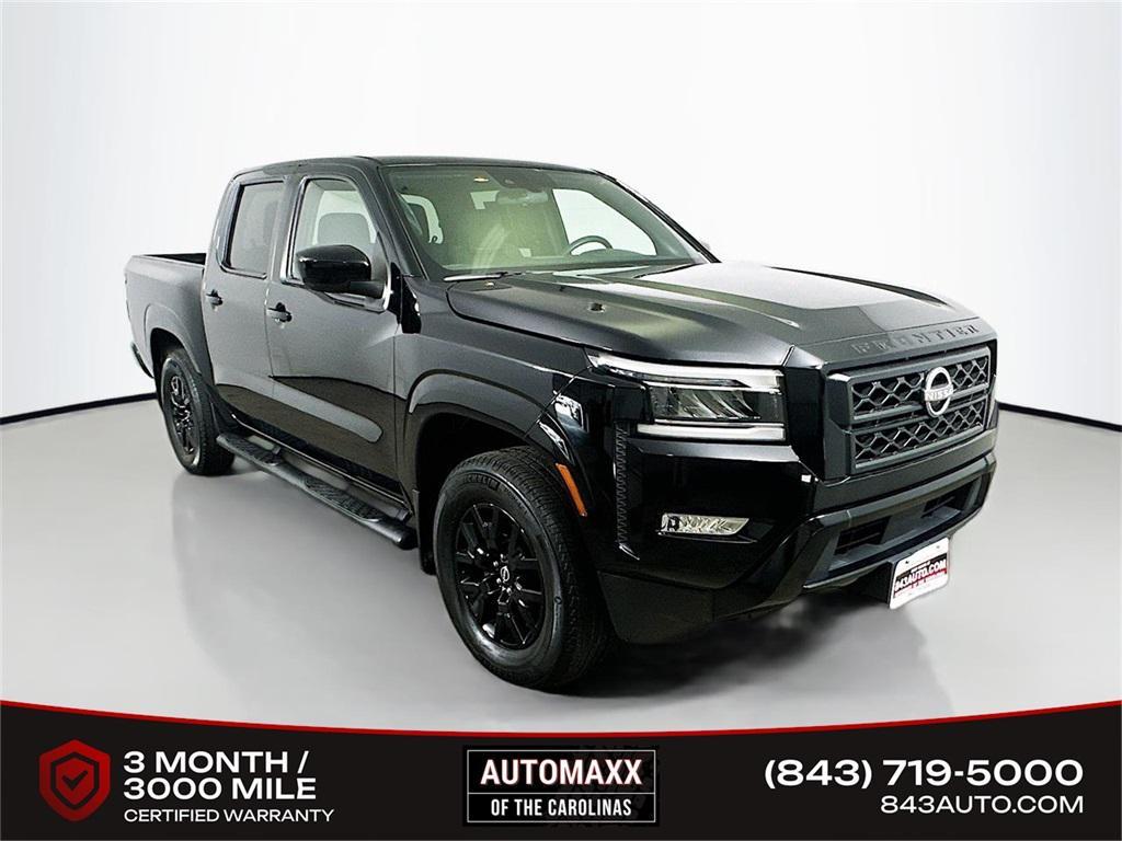 used 2023 Nissan Frontier car, priced at $28,999