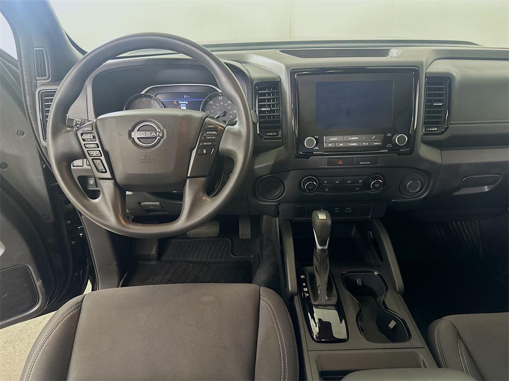 used 2023 Nissan Frontier car, priced at $28,999