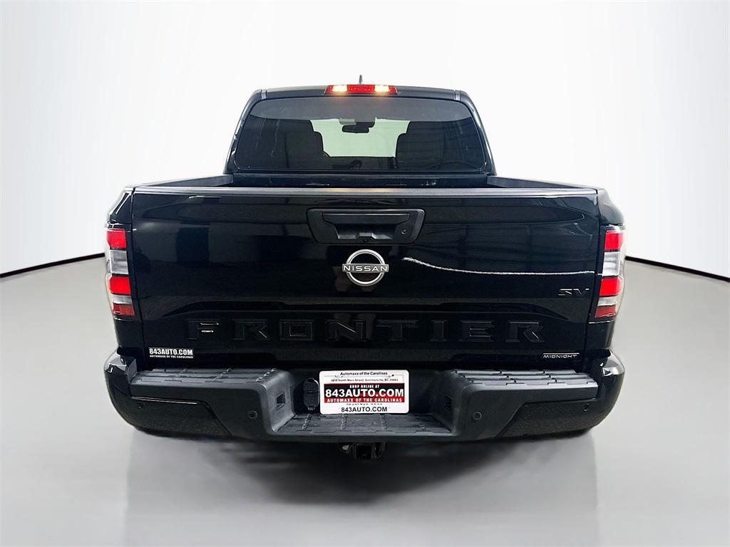 used 2023 Nissan Frontier car, priced at $28,999