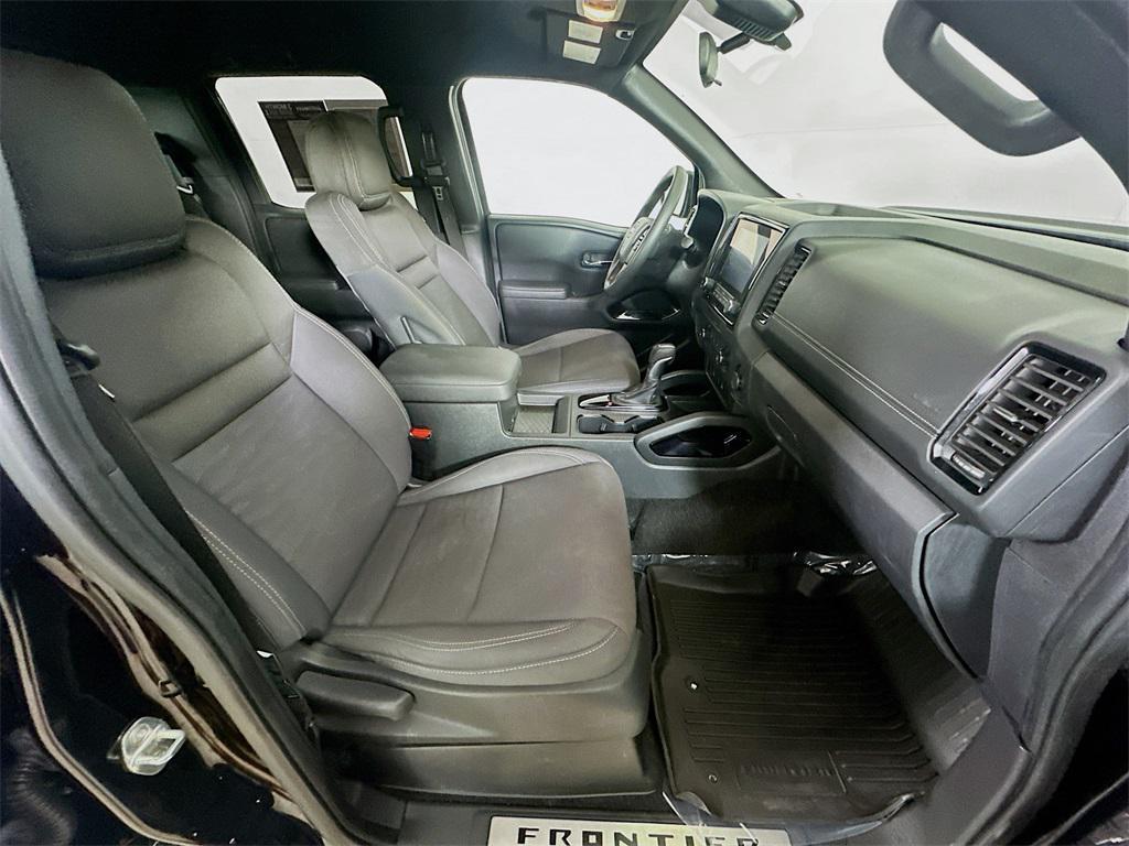 used 2023 Nissan Frontier car, priced at $28,999