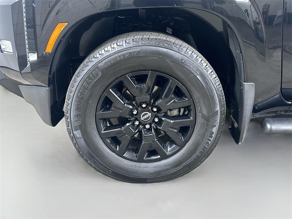 used 2023 Nissan Frontier car, priced at $28,999