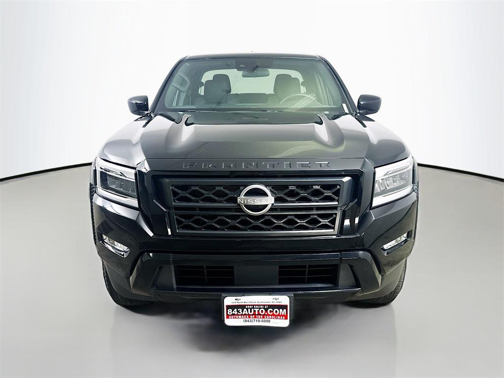 used 2023 Nissan Frontier car, priced at $28,999
