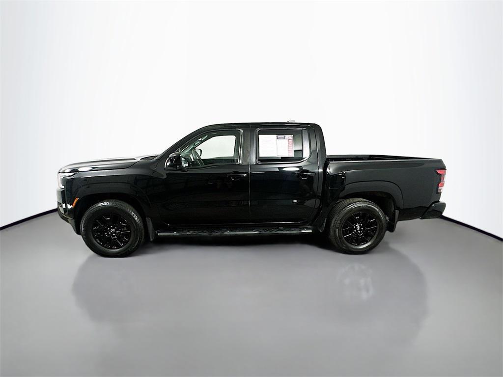 used 2023 Nissan Frontier car, priced at $28,999