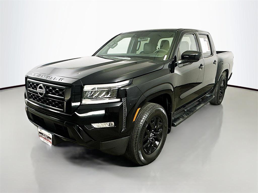 used 2023 Nissan Frontier car, priced at $28,999