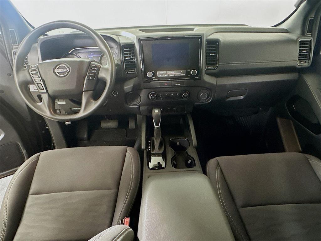 used 2023 Nissan Frontier car, priced at $28,999