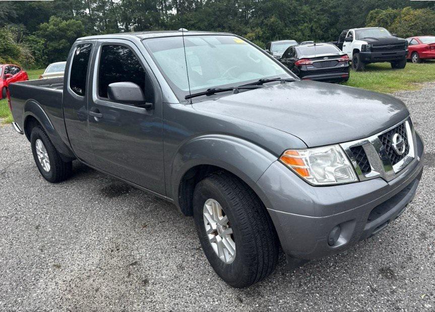 used 2017 Nissan Frontier car, priced at $14,583