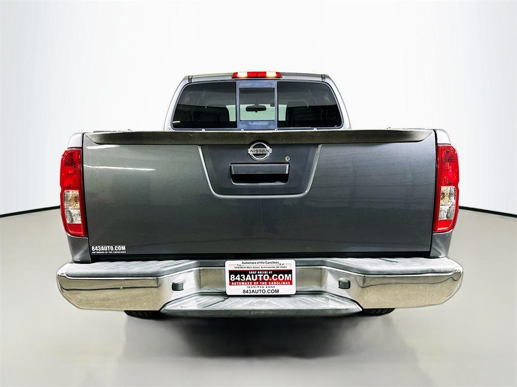 used 2017 Nissan Frontier car, priced at $13,900
