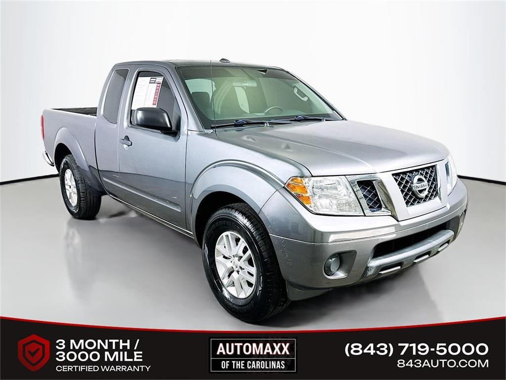 used 2017 Nissan Frontier car, priced at $13,900