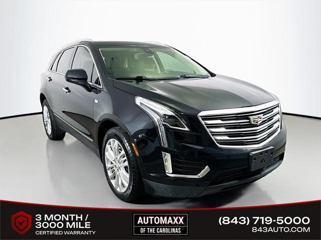 used 2019 Cadillac XT5 car, priced at $25,629