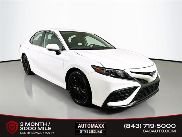 used 2022 Toyota Camry car, priced at $21,957