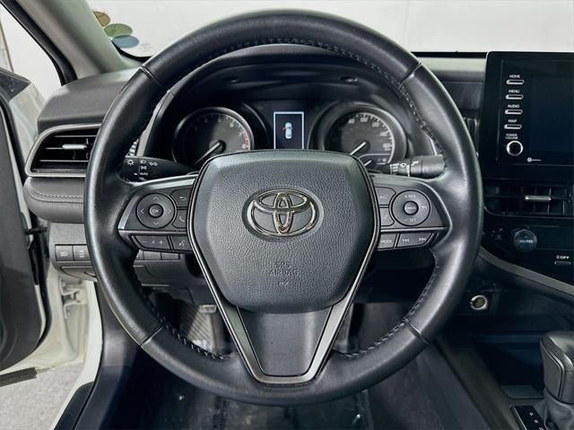 used 2022 Toyota Camry car, priced at $21,957