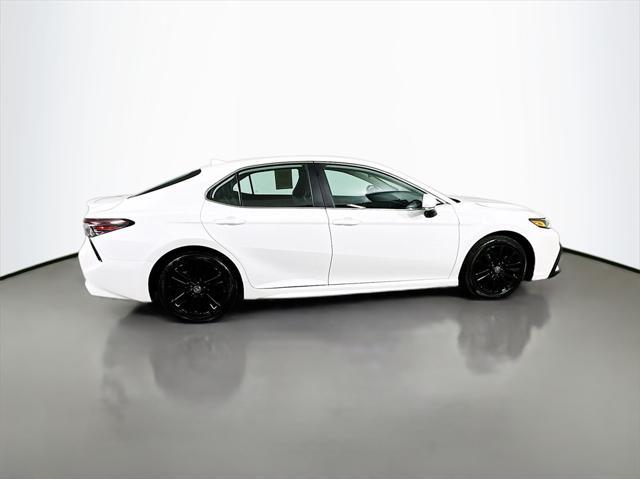 used 2022 Toyota Camry car, priced at $21,957