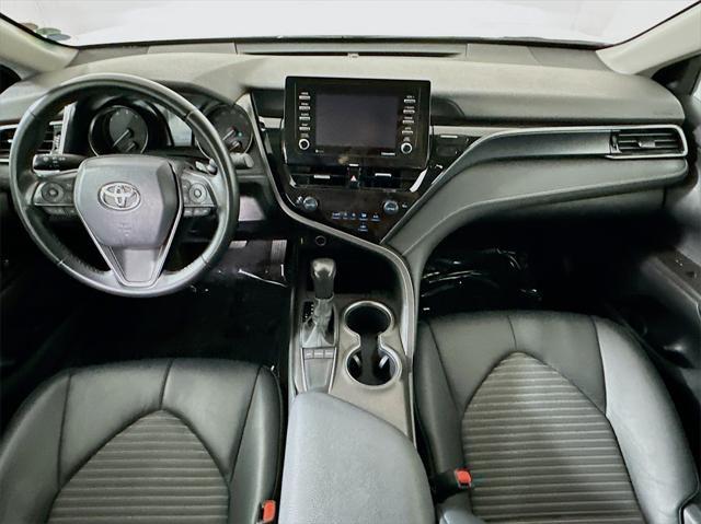 used 2022 Toyota Camry car, priced at $21,957