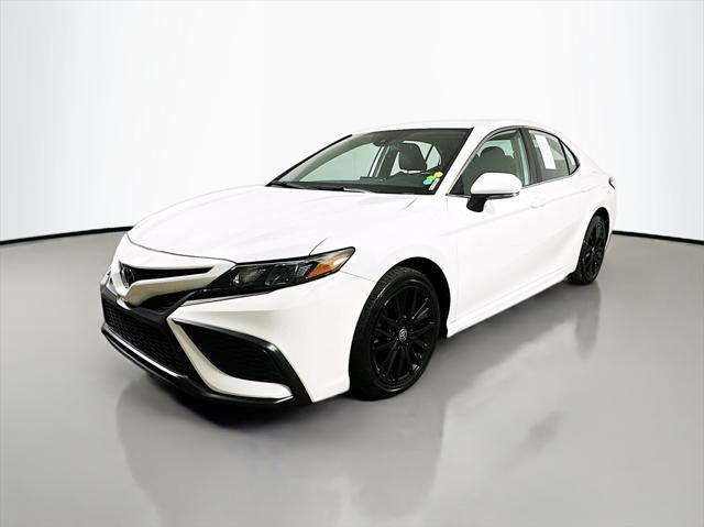 used 2022 Toyota Camry car, priced at $21,957