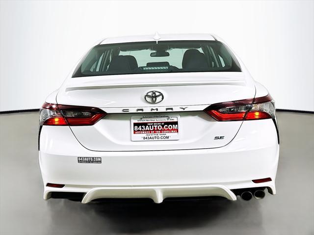 used 2022 Toyota Camry car, priced at $21,957