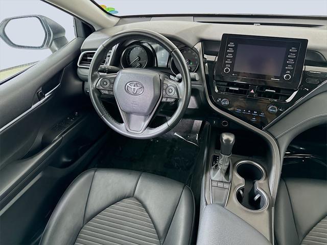 used 2022 Toyota Camry car, priced at $21,957