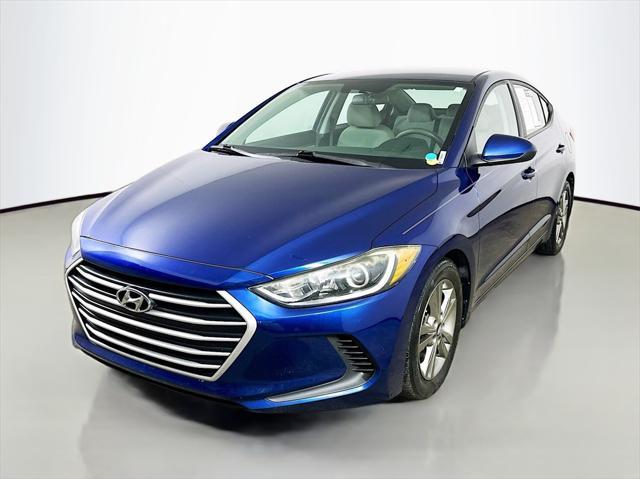 used 2017 Hyundai Elantra car, priced at $13,262