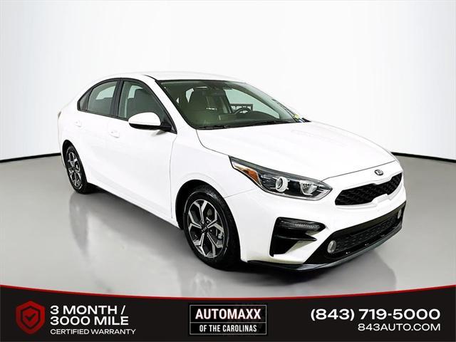 used 2021 Kia Forte car, priced at $14,298