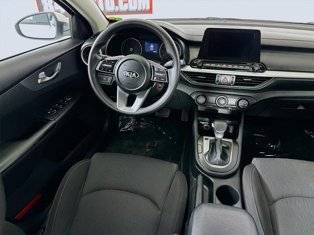 used 2021 Kia Forte car, priced at $14,298