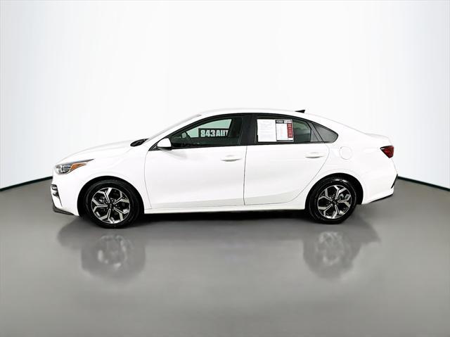 used 2021 Kia Forte car, priced at $14,298