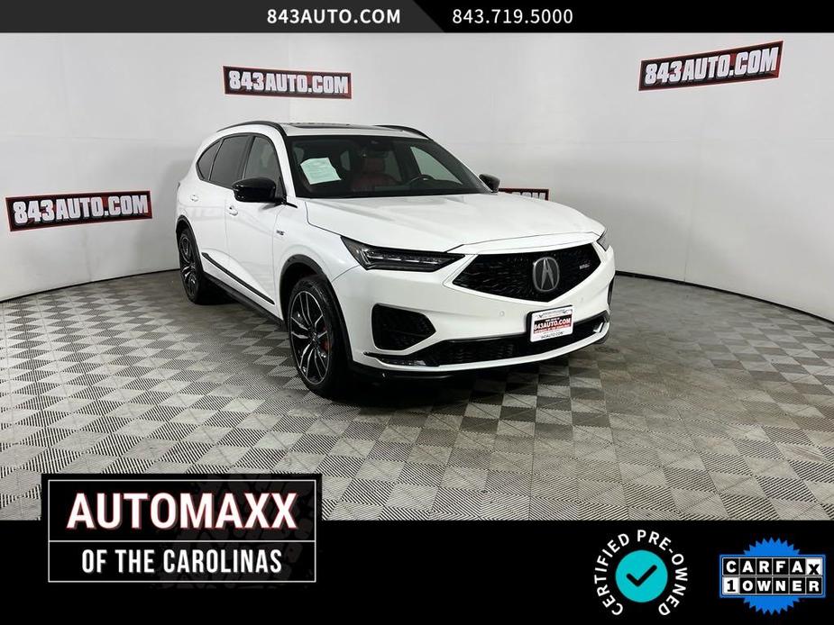 used 2022 Acura MDX car, priced at $47,655