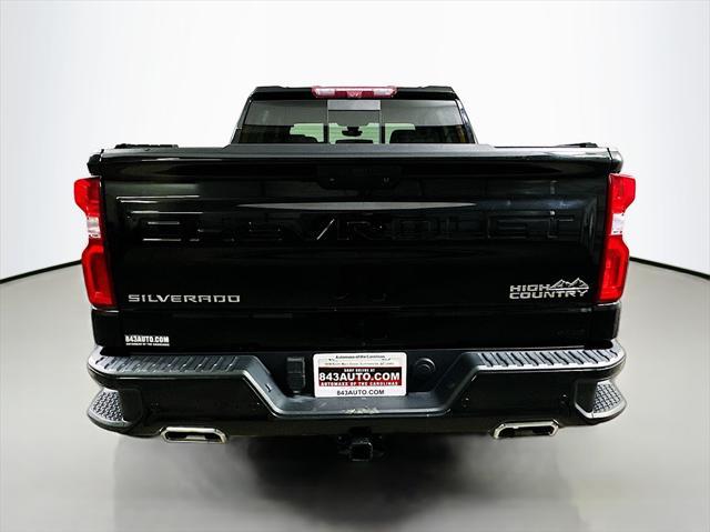 used 2021 Chevrolet Silverado 1500 car, priced at $37,450