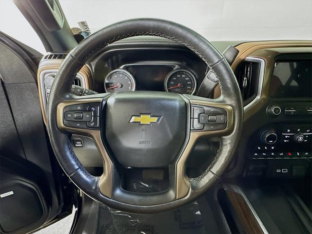 used 2021 Chevrolet Silverado 1500 car, priced at $37,450