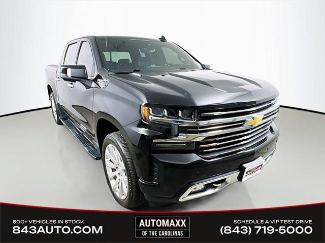 used 2021 Chevrolet Silverado 1500 car, priced at $37,450