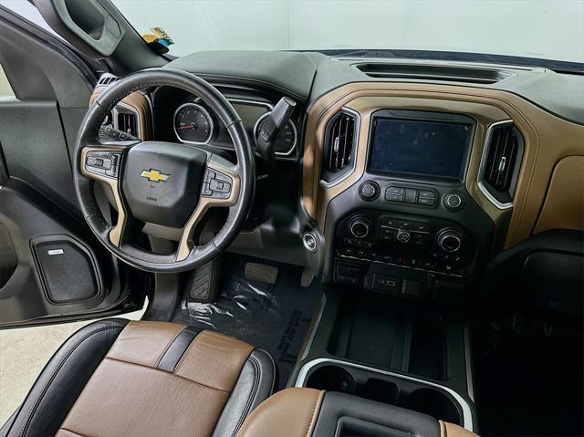 used 2021 Chevrolet Silverado 1500 car, priced at $37,450