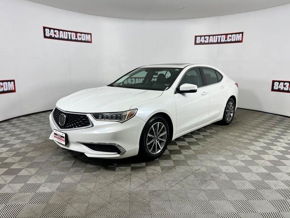used 2020 Acura TLX car, priced at $20,800