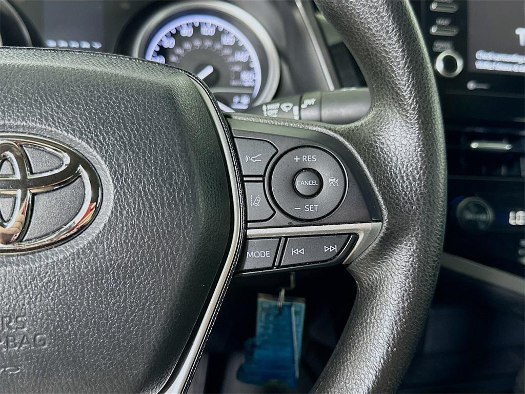 used 2023 Toyota Camry car, priced at $21,800