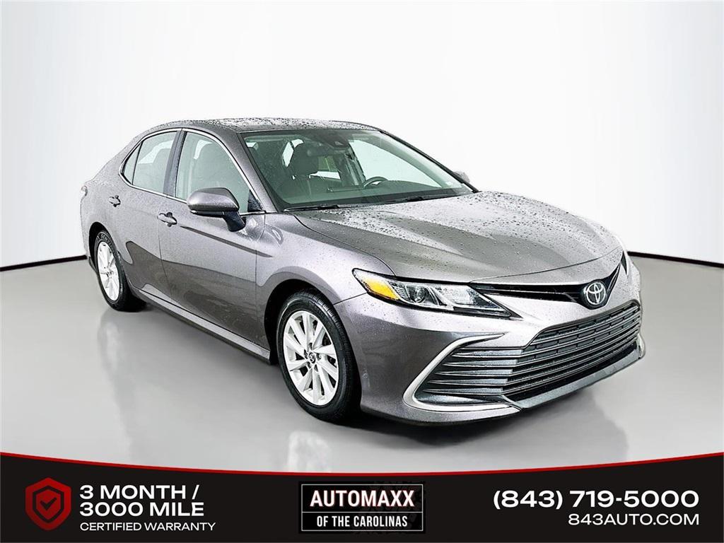 used 2023 Toyota Camry car, priced at $21,800