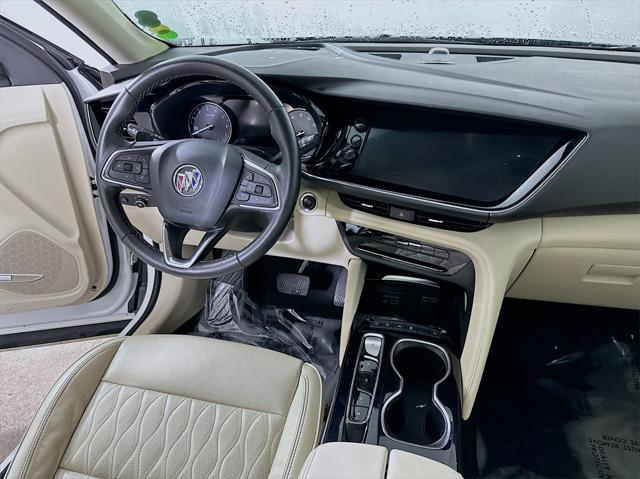 used 2021 Buick Envision car, priced at $26,684