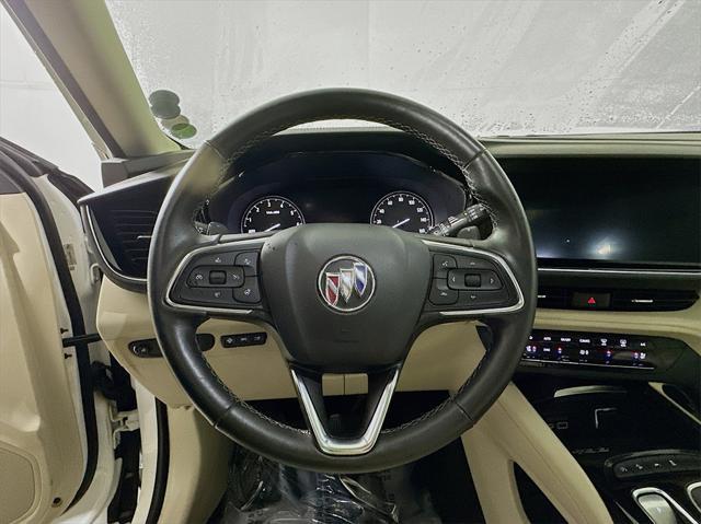 used 2021 Buick Envision car, priced at $26,684