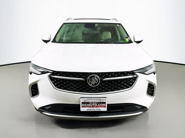 used 2021 Buick Envision car, priced at $26,684