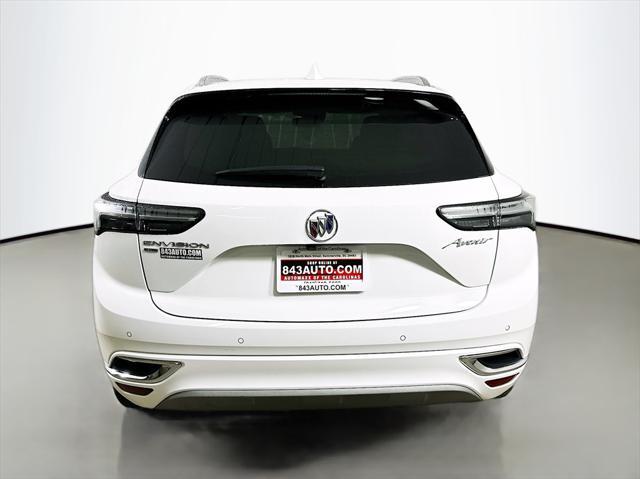 used 2021 Buick Envision car, priced at $26,684