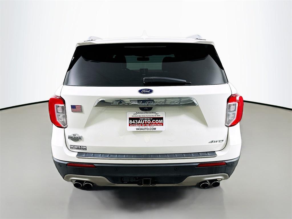 used 2022 Ford Explorer car, priced at $33,400