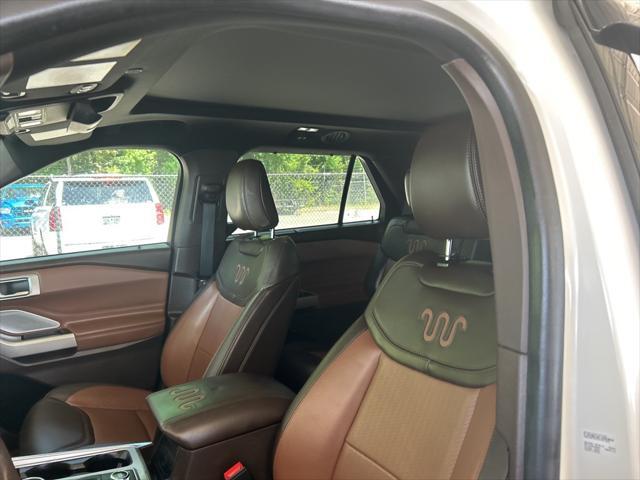 used 2022 Ford Explorer car, priced at $34,876