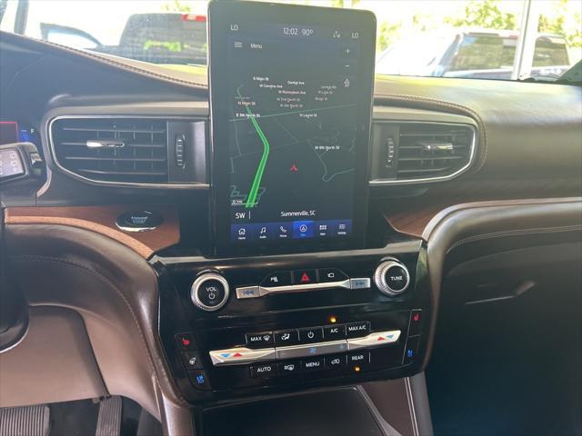 used 2022 Ford Explorer car, priced at $34,876