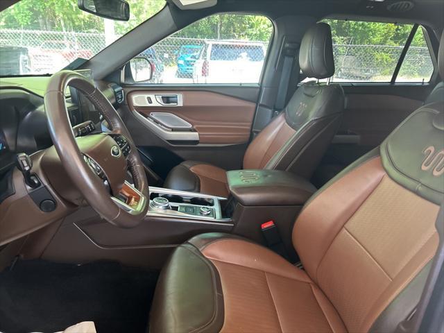 used 2022 Ford Explorer car, priced at $34,876