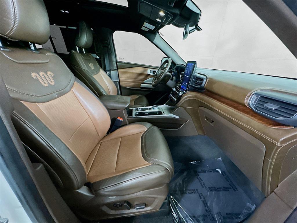 used 2022 Ford Explorer car, priced at $33,400