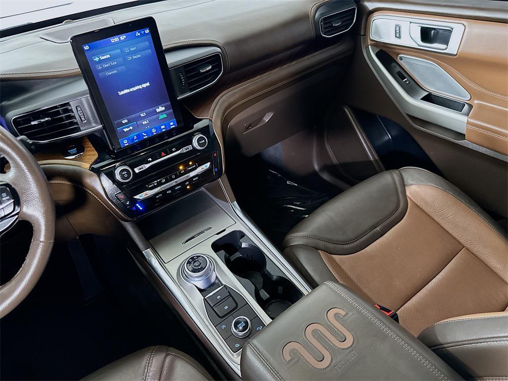 used 2022 Ford Explorer car, priced at $33,400