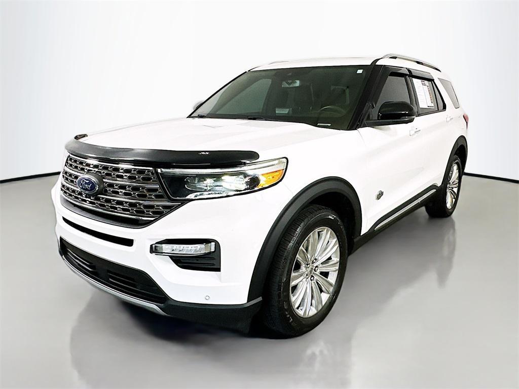used 2022 Ford Explorer car, priced at $33,400