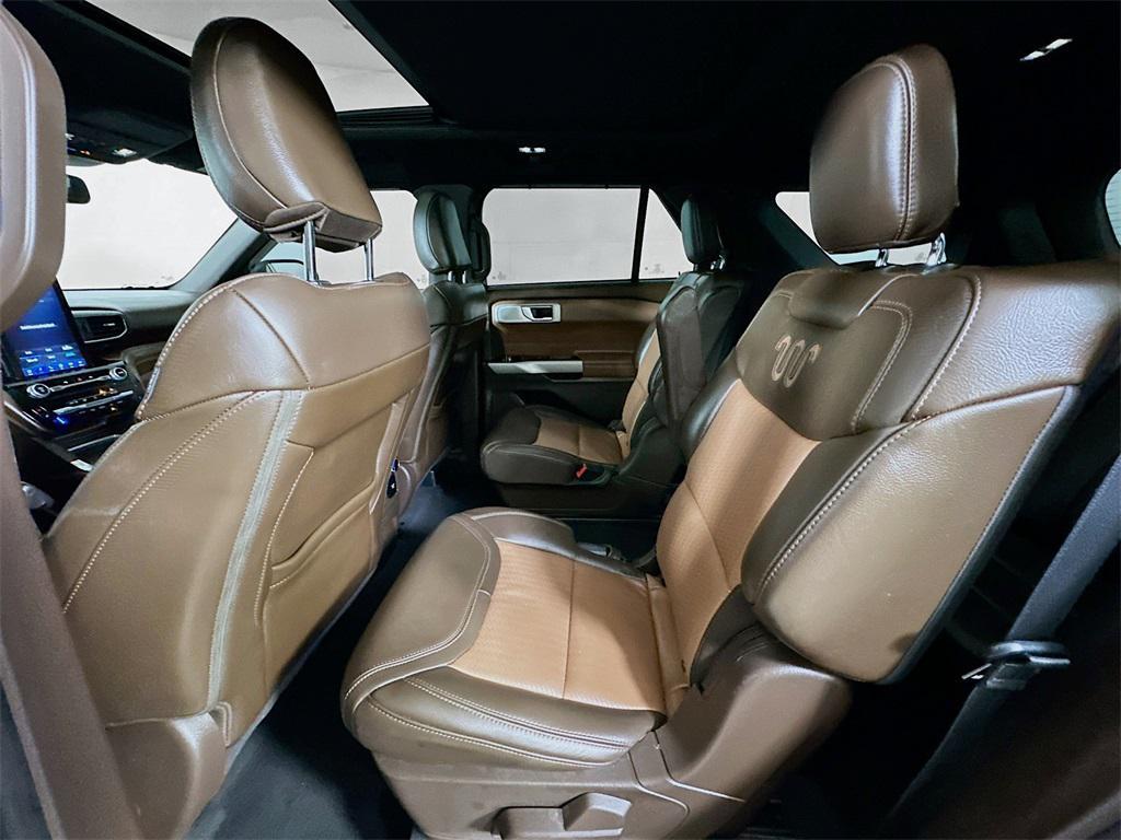 used 2022 Ford Explorer car, priced at $33,400