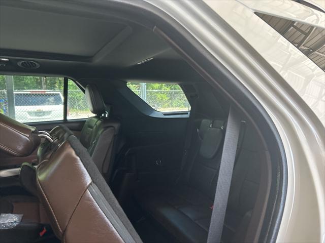 used 2022 Ford Explorer car, priced at $34,876