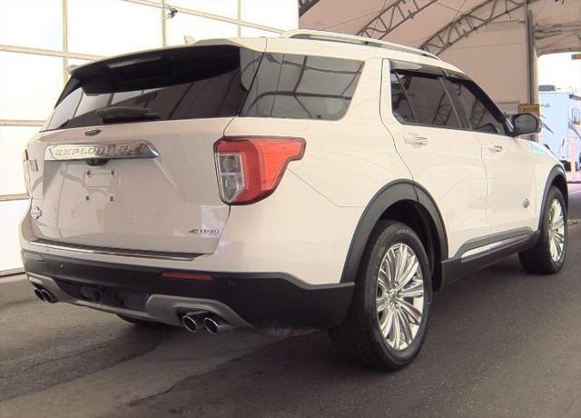 used 2022 Ford Explorer car, priced at $34,876